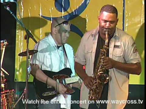 Joe Johnson at the Smooth Jazz in the Park Festival