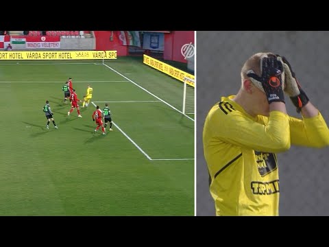 Beadásból kötény?! Elképesztő potyagóllal egyenlített a 91. percben a Paks