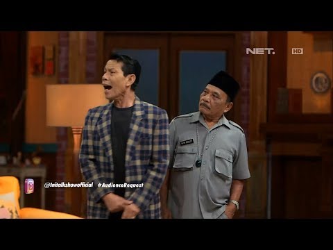 Malih Sampe Nggak Kuat Ngomong Sama Pak RT - The Best of Ini Talk Show