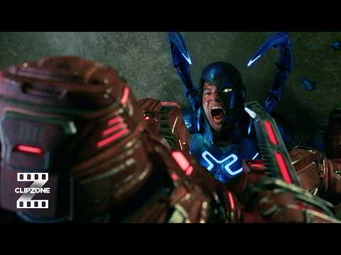 Blue Beetle | Blue Beetle Vs. Red Beetle | ClipZone: Heroes & Villains