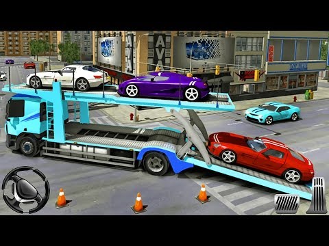 Airplane Pilot Car Transport Sim-Car Transporter - Truck Driving | Android Gameplay