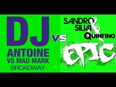 KubaN Mashup - DJ Antoine & Mad Mark VS. Sandro Silva & Quitino