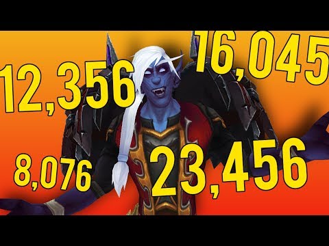 WHAT IS THIS DAMAGE! (5v5 1v1 Duels) - Outlaw Rogue PvP WoW: Battle For Azeroth 8.0.1