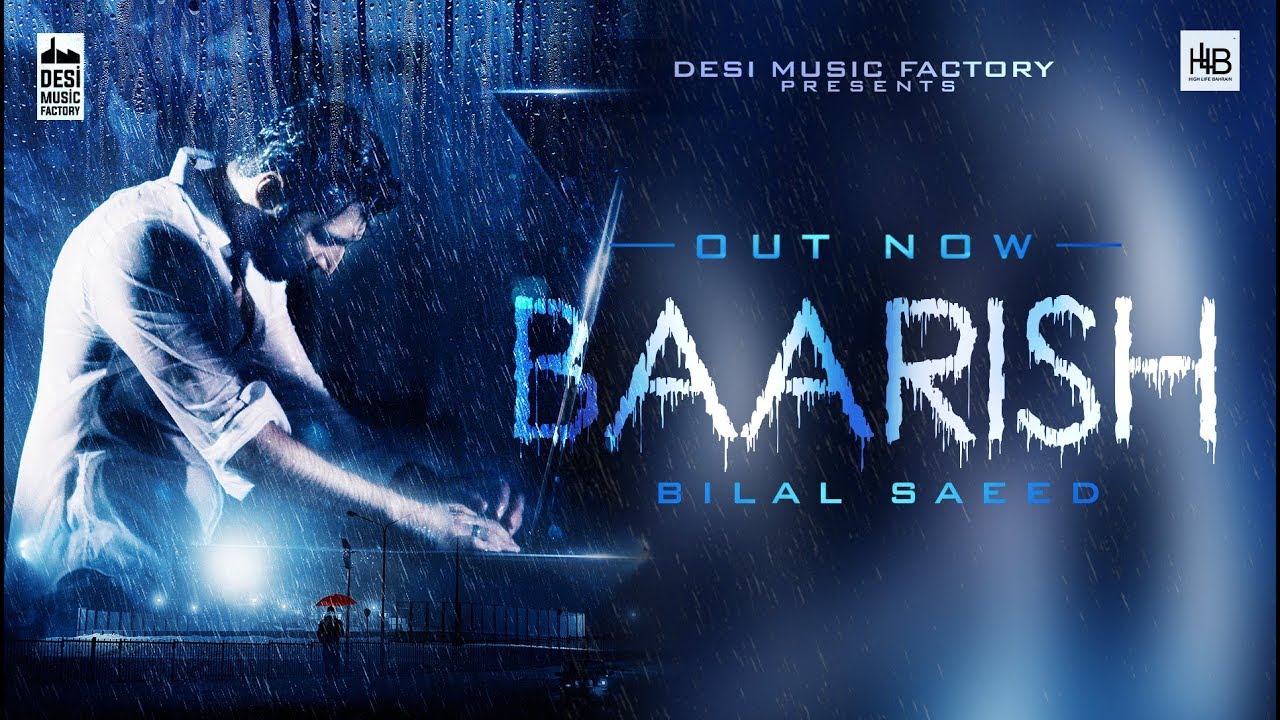 Baarish (Title) Lyrics  | Baarish | Bilal Saeed | Bilal Saeed | Bilal Saeed