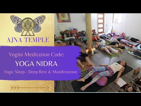 Yoga Nidra Meditation Journey for Calm