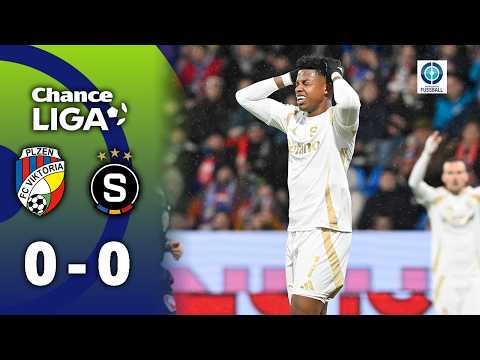 Pilsen mit Chancenwucher! Punkteteilung im chancenreichen Topspiel | Viktoria Pilsen - Sparta Prag