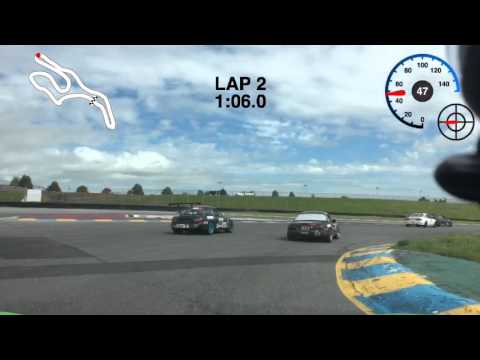 Sonoma Raceway, Cayman S: NASA TTB