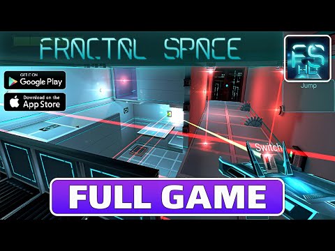 FRACTAL SPACE HD Gameplay Walkthrough Part 1 FULL GAME [Android/iOS] - No Commentary