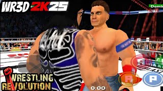 WR3D 2K25 Mod Android: John Cena vs Dominik Mysterio