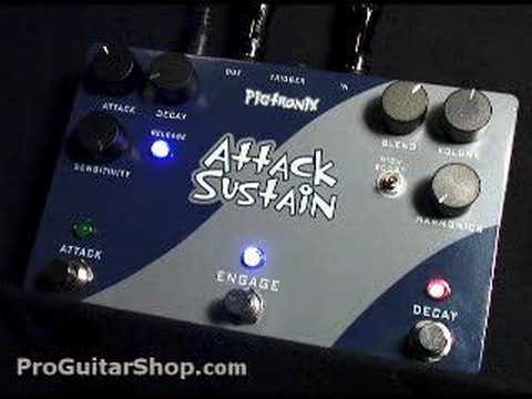 Pigtronix Attack Sustain image 7