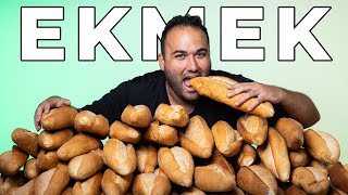 100 TANE EKMEK YEDİK! (BÖCEK ÇIKTI)