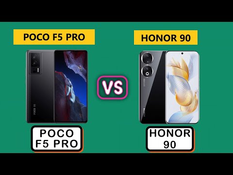 POCO F5 PRO VS HONOR 90 - Features - Comparison - Differences