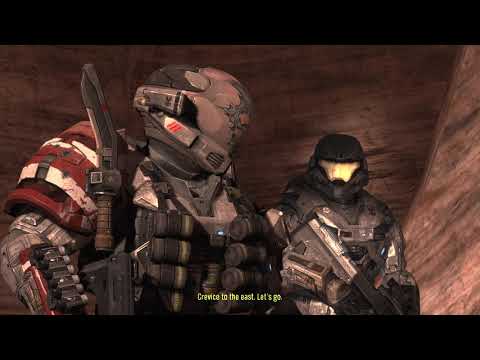 Halo: Reach (Xbox Series X) - 09 - The Pillar of Autumn (Playthrough Complete)