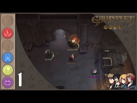 Gauntlet Slayer Edition #1 The Start of A Dungeon Crawl!