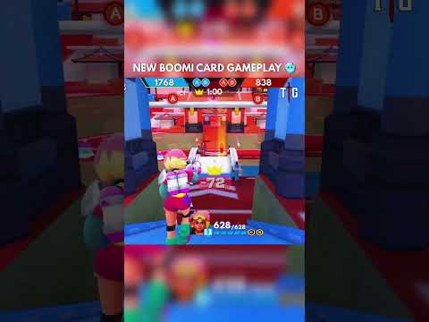 Boomi Card Gameplay - Frag Pro Shooter 🔥🤯