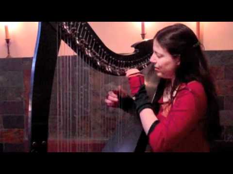 Promotional video thumbnail 2 for Annette Bjorling - Harpist