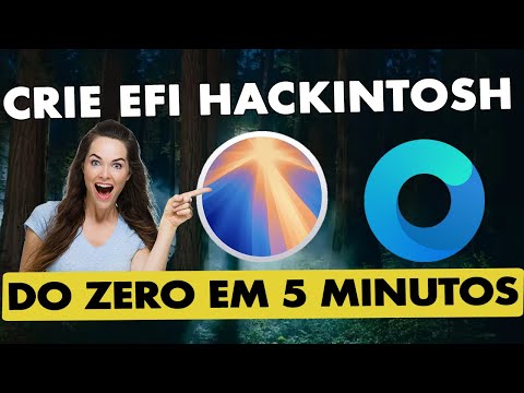 🔥 NOVIDADE INCRÍVEL 👉 CRIE EFI #HACKINTOSH EM 5 MINUTOS MESMO SEM SABER NADA | OpCore Simplify 😱