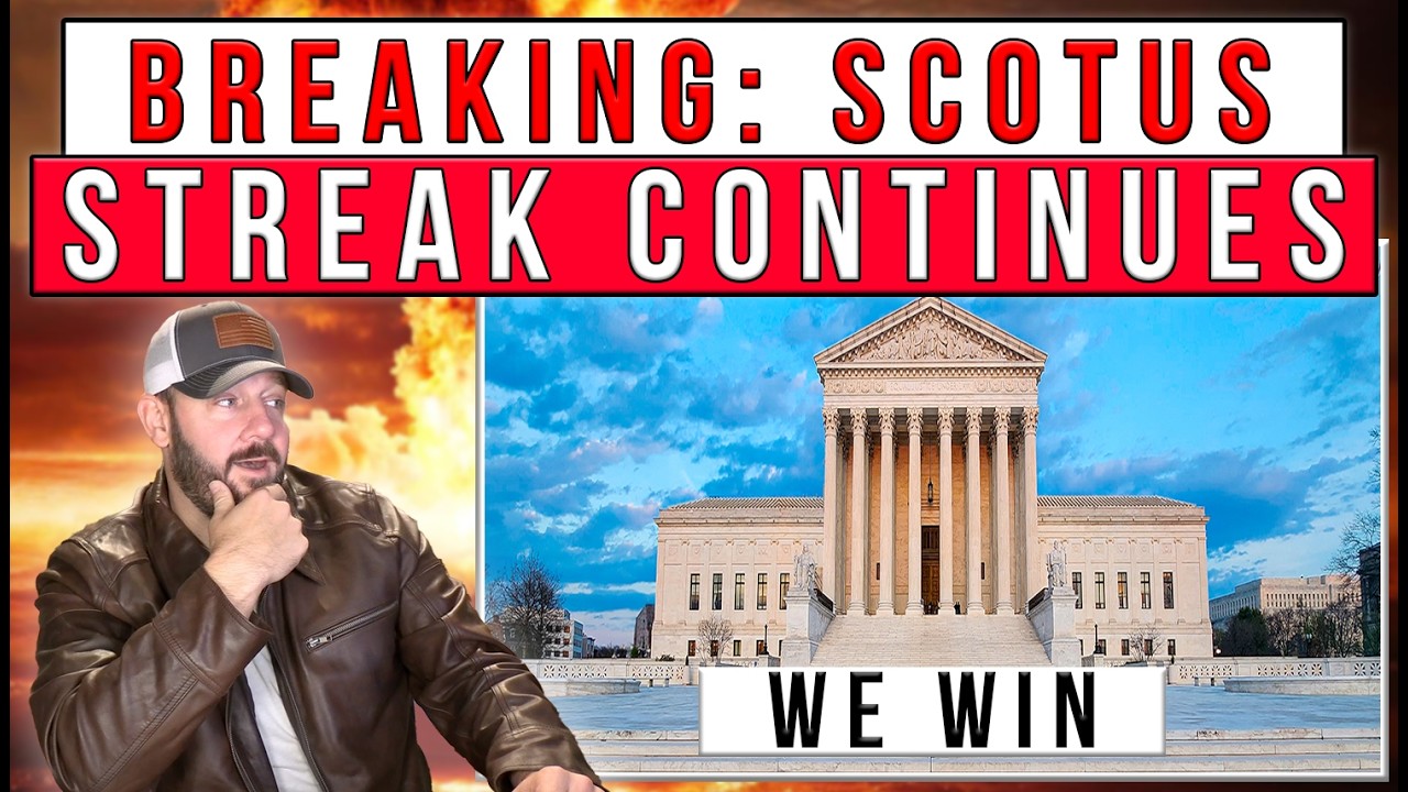 SPECIAL REPORT LIVESTREAM (AM) | SCOTUS JUST DROPPED MULTIPLE BOMBSHELLS