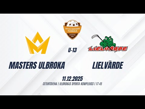 ZU13 Masters Ulbroka - Lielvārde1 11/12/2025