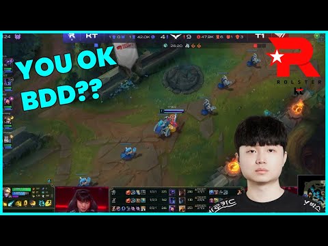 Bdd is done with this game