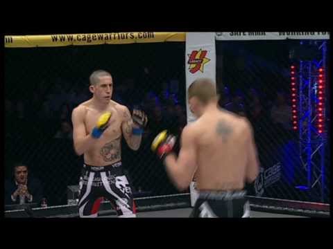 Cage Warriors 62: ﻿Alex Enlund vs. Danny Lawson