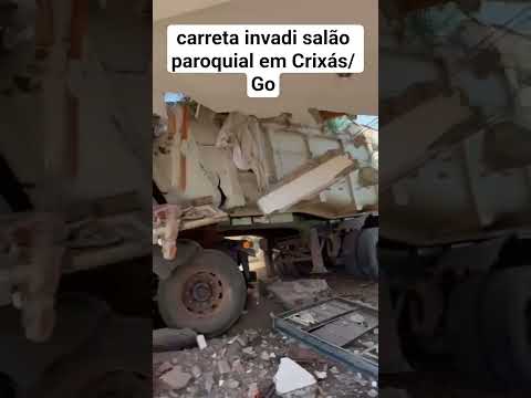 tragédia em Crixás/Go