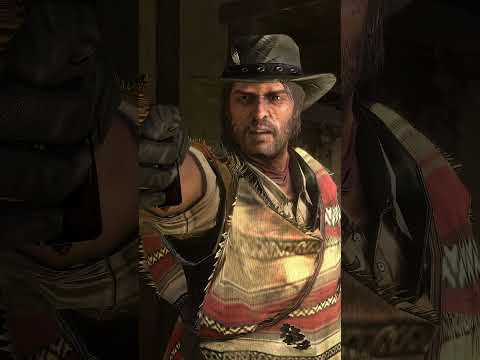 John Showed NO MERCY For Javier 💀😱 #rdr2 #rdr1 #shorts