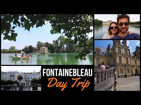 PARIS DAY TRIP TO FONTAINEBLEAU | One of the best day trips from Paris 👌