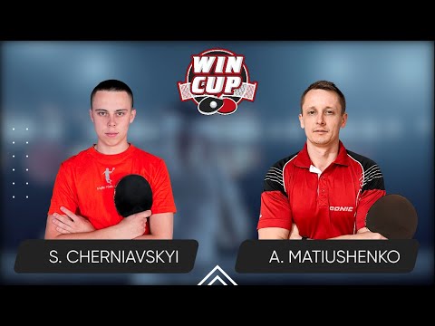 21:30 Serhii Cherniavskyi  - Andrii Matiushenko West 5 WIN CUP 10.12.2023 | TABLE TENNIS WINCUP