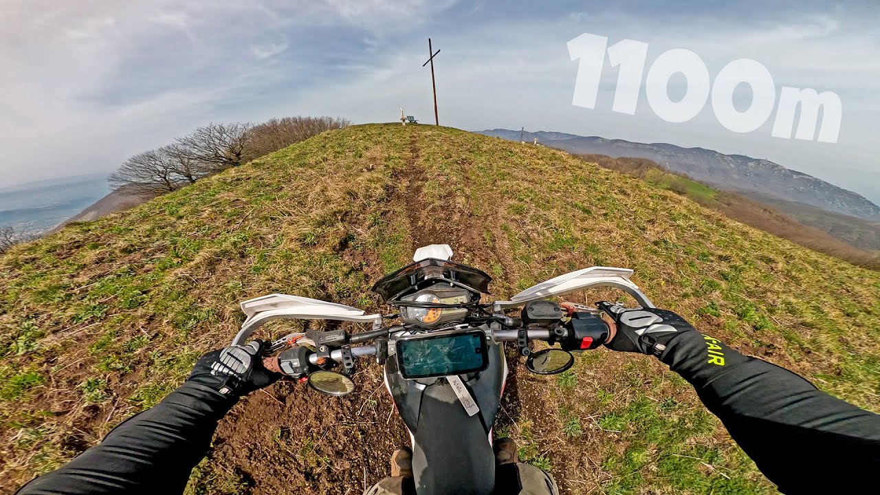 ARRIVO IN CIMA, ma non senza difficoltà!