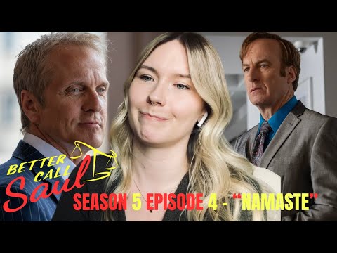 Better Call Saul S05E04 - "Namaste" Reaction