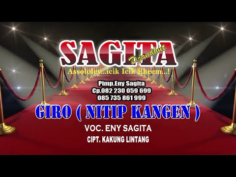 Eny Sagita - Giro Nitip Kangen | Dangdut (Official Music Video)