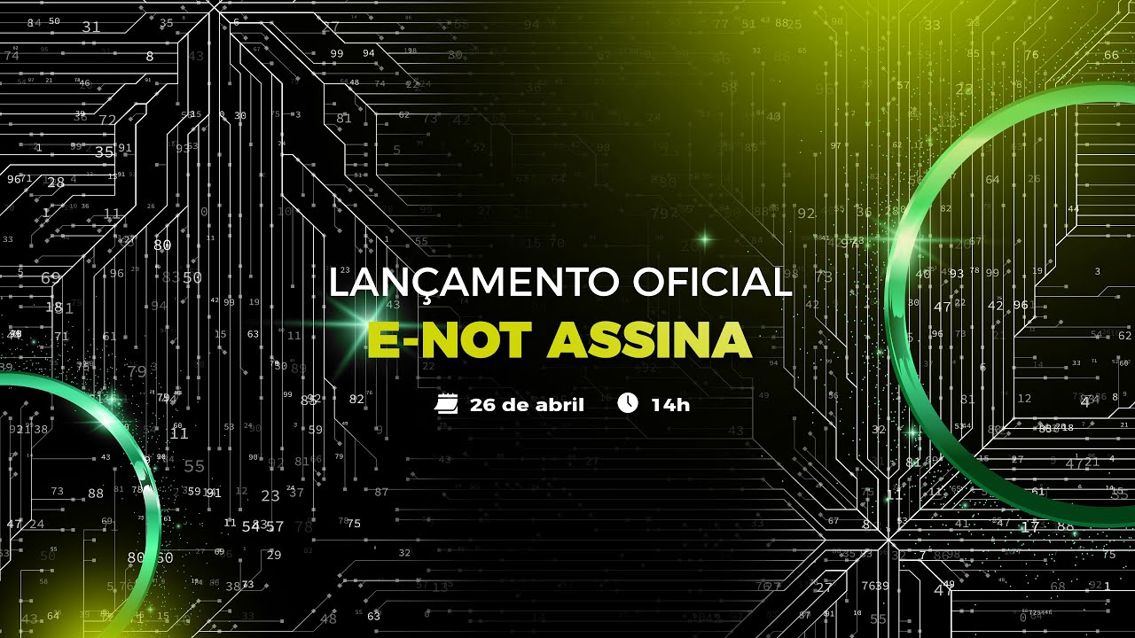 Lançamento oficial do e-Not Assina