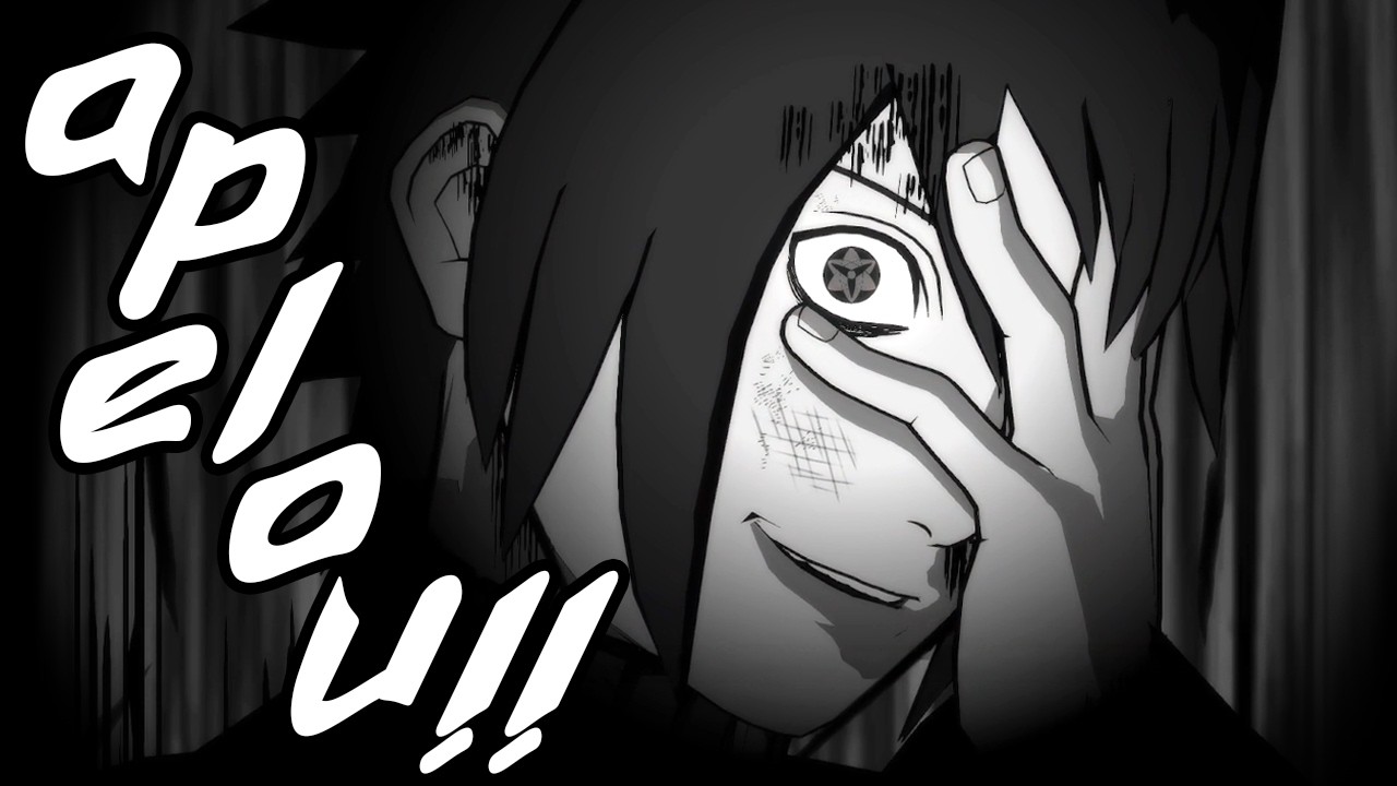 ELE ME OBRIGOU A APELAR NO NARUTO