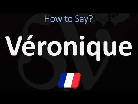 How to Pronounce Véronique? | French Names Pronunciation Guide