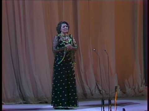 Elena Obraztsova - Lyubasha's Aria from Tsar's Bride by Rimsky-Korsakov