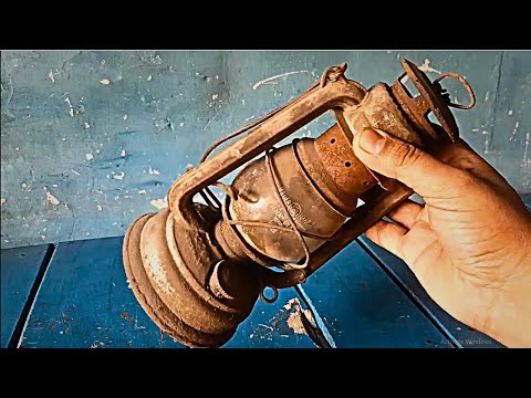 1950s Oil Lamp / Lantern - Restoration