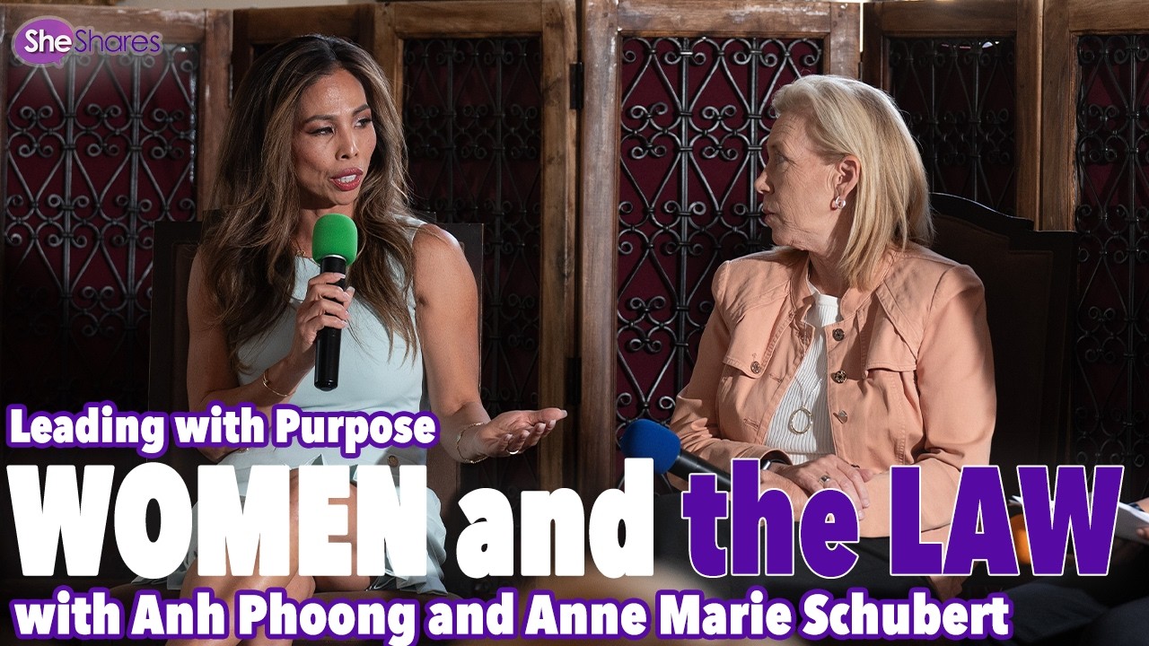She Shares - Anh Phoong and Anne Marie Schubert 