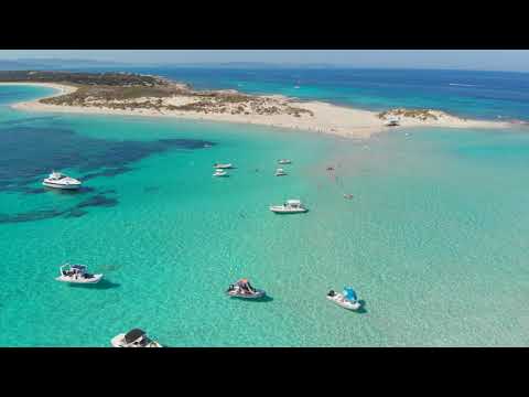 Espalmador 4K - Formentera 2019
