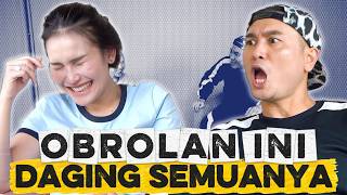 Download lagu AYU TING TING NGGAK BERHENTI NGAKAK SAMA VIDI BULE!!! mp3