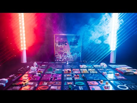 The UPRISING is Coming! Bloc by Bloc 3rd Edition Preview