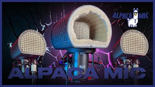 Alpaca Mic Microphone Isolation Solution Test/Review