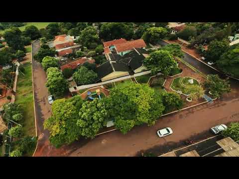 Filmagem da cidade de altonia pr (aprendendo a voar)