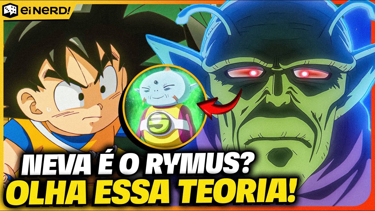 NEVA É O RYMUS? ESSA TEORIA QUE VAI TE DEIXAR MALUCO - Dragon Ball Daima