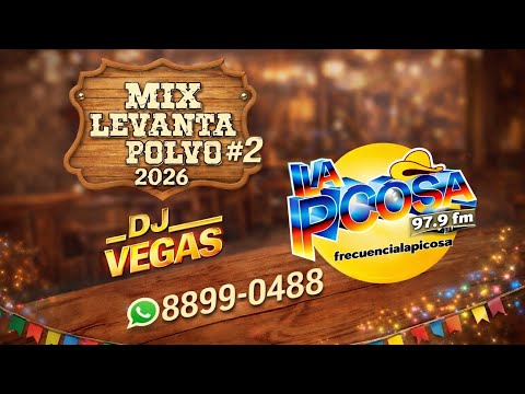 Mix Levanta Polvo 2026 #2 (Cumbias Buenas Para Bailar este comienzo de febrero) Dj Vegas Nicaragua