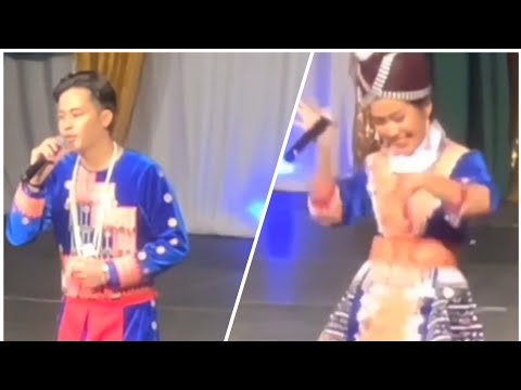 Win Vang Huab Vwj tuaj hu nkauj teb chaw Meska hmoob saib coob tiag2 li