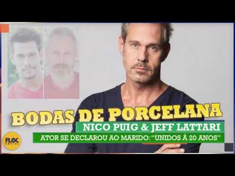 EX-GALÃ DA GLOBO FAZ MARIDO GAY  SE EMOCIONAR: "TE AMO MUITO"