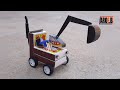 How To Make Mini Matchbox Jcb Truck For Kids