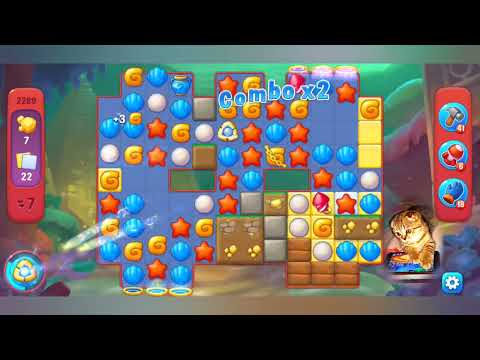 Fishdom 2022, no Boosters,  2289  level  -  прохождение без бустеров,  2289  уровень.