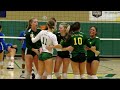 Foothill At San Ramon Valley Girls Volleyball 11 5 22